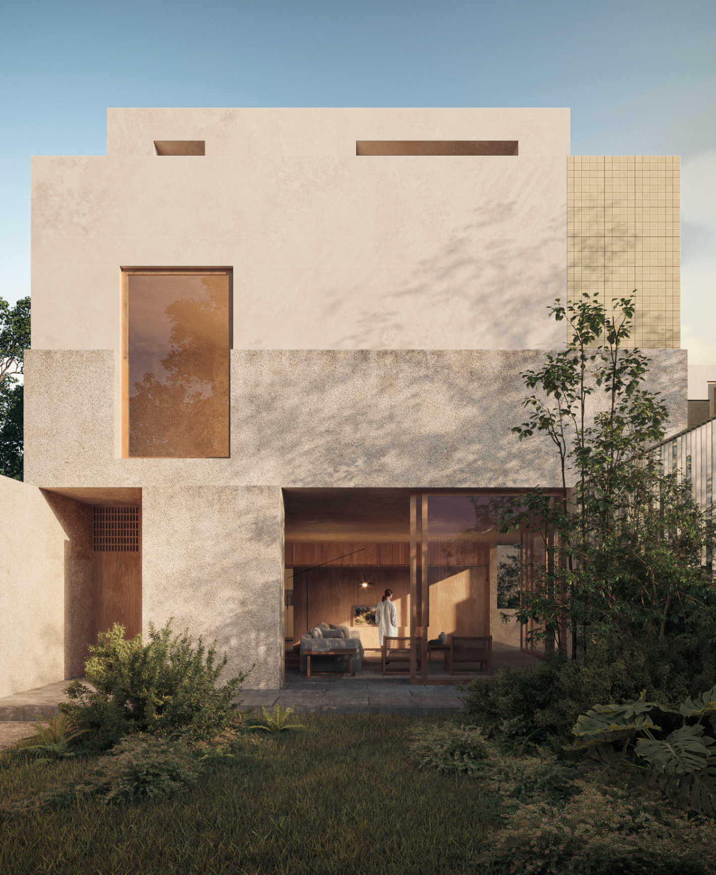 El Silencio Como Forma de Presencia — DOCEDOCE